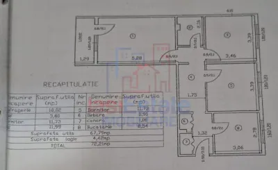 Apartament 3 camere Iași - poza 2