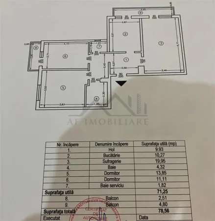 Apartament 3 camere Iași - poza 2