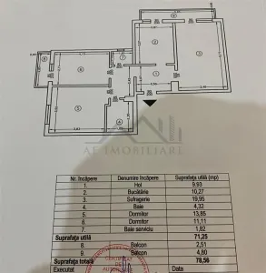 Apartament 3 camere Iași - poza 2