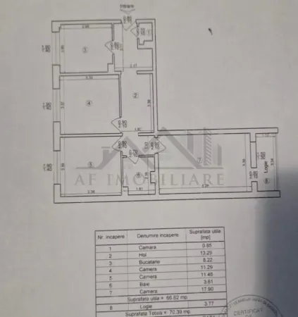 Apartament 3 camere Iași - poza 2