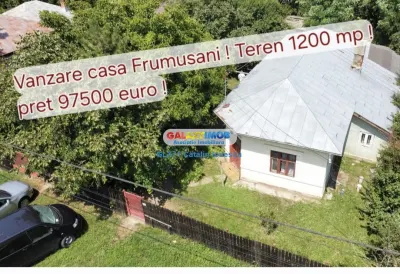 Vanzare casa Frumusani 550 mp teren - Frumusani