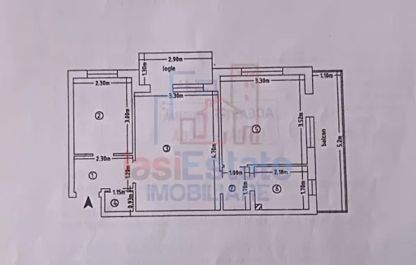 Apartament 2 camere Iași - poza 2