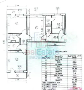 Apartament 3 camere Iași - poza 1