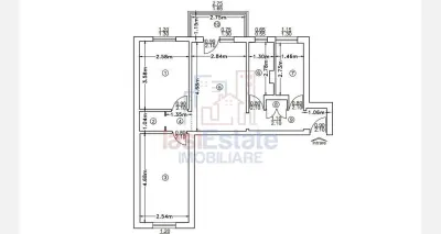 Apartament 3 camere Iași - poza 2