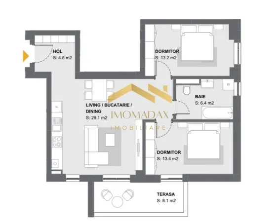 Apartament 3 camere Timișoara - poza 15