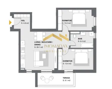 Apartament 3 camere Timișoara - poza 15