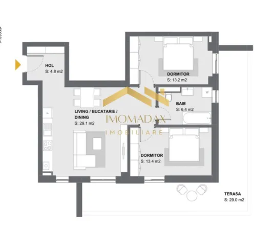 Apartament 3 camere Timișoara - poza 17