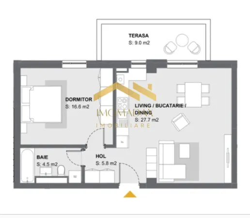 Apartament 2 camere Timișoara - poza 3