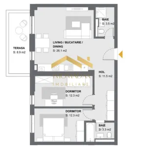 Apartament 3 camere Timișoara - poza 17
