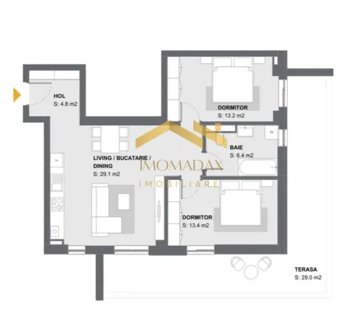 Apartament 3 camere Timișoara - poza 20