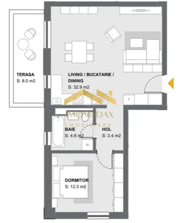 Apartament 2 camere Timișoara - poza 16