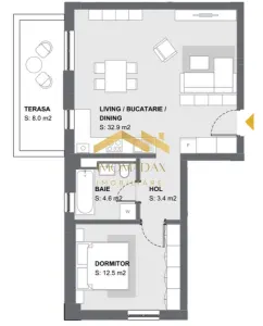 Apartament 2 camere Timișoara - poza 16