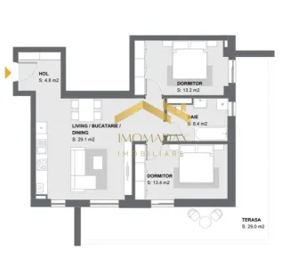 Apartament 3 camere Timișoara - poza 20