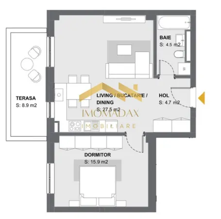 Apartament 2 camere Timișoara - poza 9