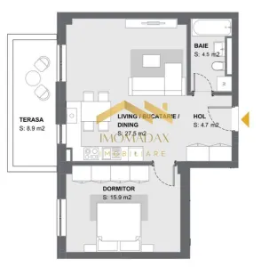 Apartament 2 camere Timișoara - poza 9