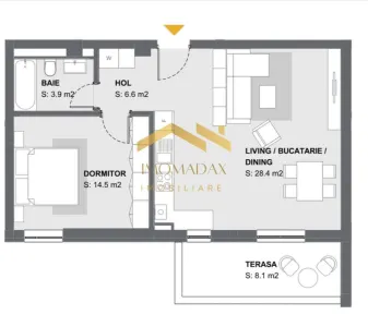 Apartament 2 camere Timișoara - poza 14