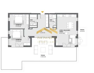 Apartament 3 camere Timișoara - poza 12