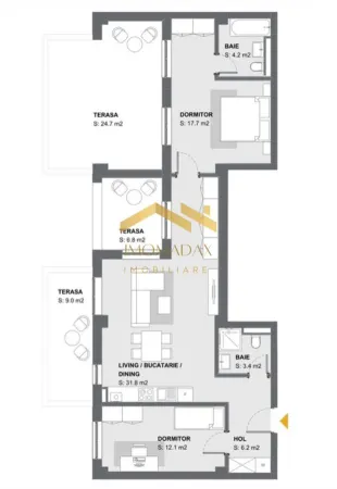 Apartament 3 camere Timișoara - poza 20