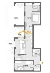 Apartament 3 camere Timișoara - poza 20