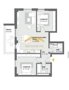 Apartament 3 camere Timișoara - poza 16