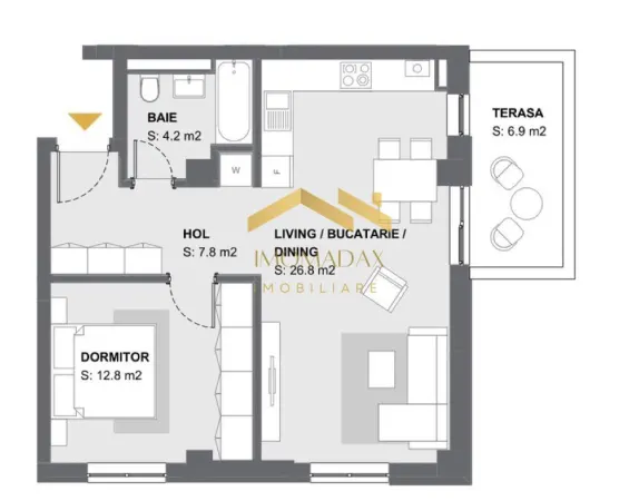 Apartament 2 camere Timișoara - poza 20