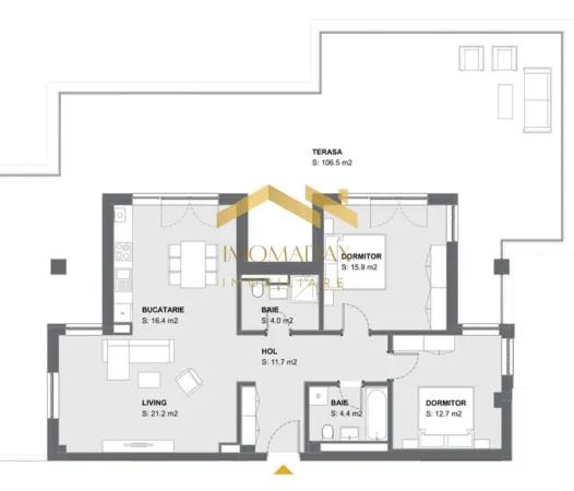 Apartament 3 camere Timișoara - poza 6