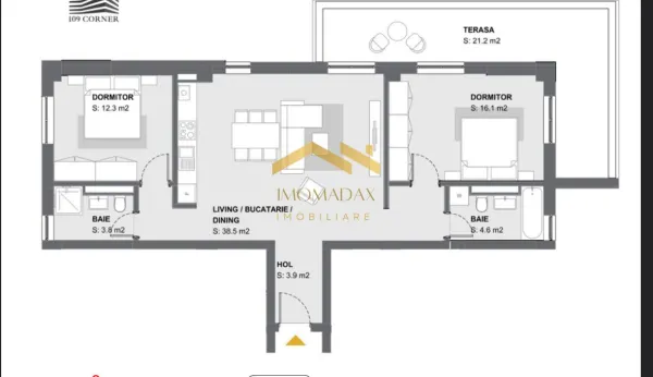 Apartament 3 camere Timișoara - poza 14
