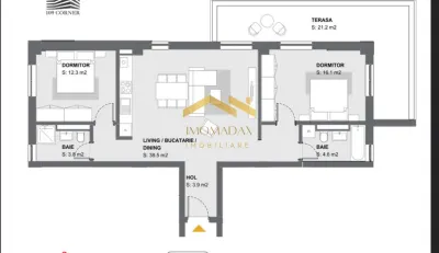 Apartament 3 camere Timișoara - poza 14