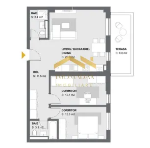 Apartament 3 camere Timișoara - poza 17