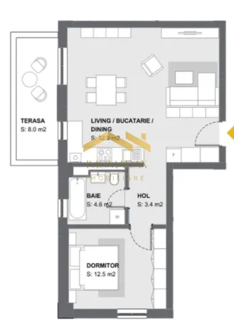 Apartament 2 camere Timișoara - poza 14