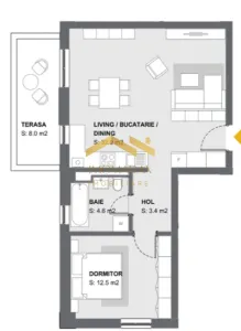 Apartament 2 camere Timișoara - poza 14