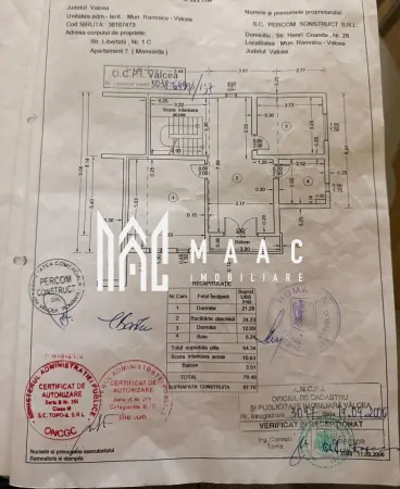 Apartament 2 camere Râmnicu Vâlcea - poza 13