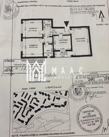 Apartament 3 camere Râmnicu Vâlcea - poza 9