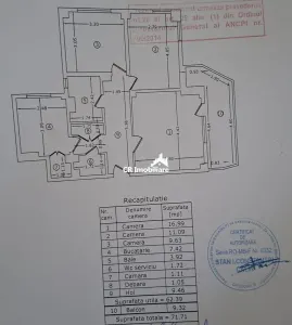 Apartament 3 camere Chisinau Renovat - Bucuresti