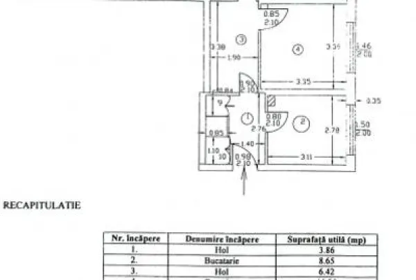 Apartament 3 camere Iași - poza 14