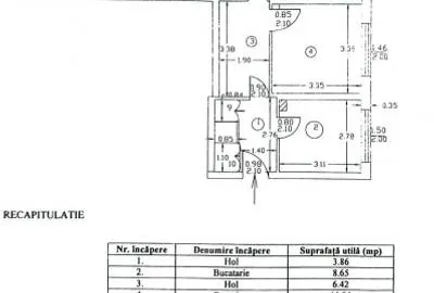 Apartament 3 camere Iași - poza 14