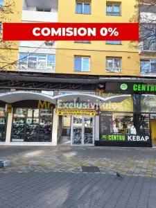 Spatiu comercial 22 mp Ultracentral, etaj 1, intrare prin spate - Pitesti