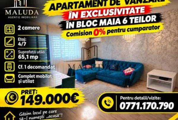 Apartament 3 camere Pitești - poza 23