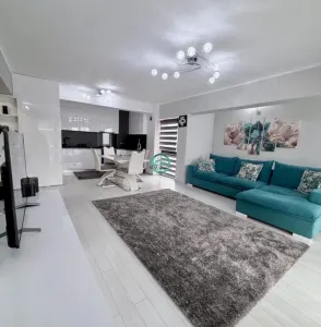 Apartament cu 2 camere de inchiriat, bloc nou, complex Acta Residence - Targu Mures