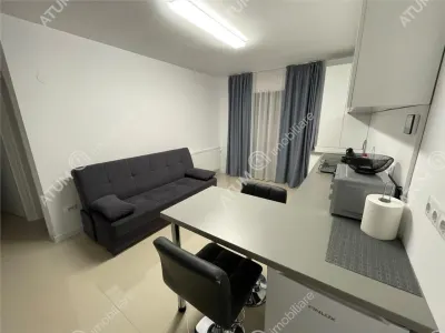 De inchiriat apartament premium cu 3 camere decomandate balcon si loc de parcare in zona Doamna Stanca Sibiu - Sibiu