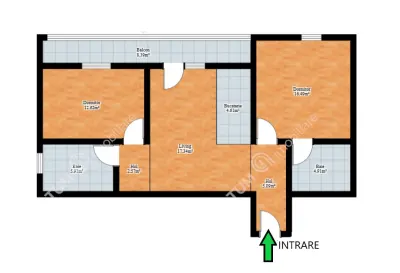 Apartament 3 camere Sibiu - poza 7