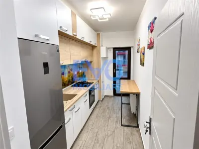 Apartament cu 2 camere de inchiriat mobilat si utilat, zona Tudor Vladimirescu - Iasi