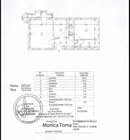 Apartament 2 camere București - poza 13