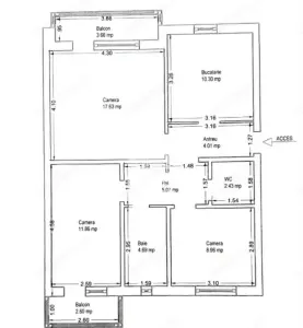 Apartament 3 camere Timișoara - poza 8