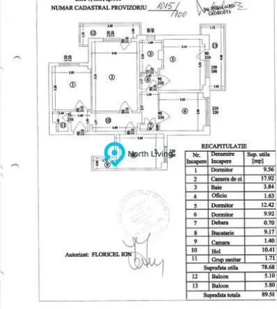 Apartament 4 camere București - poza 14