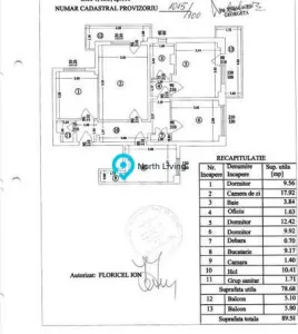 Apartament 4 camere București - poza 14