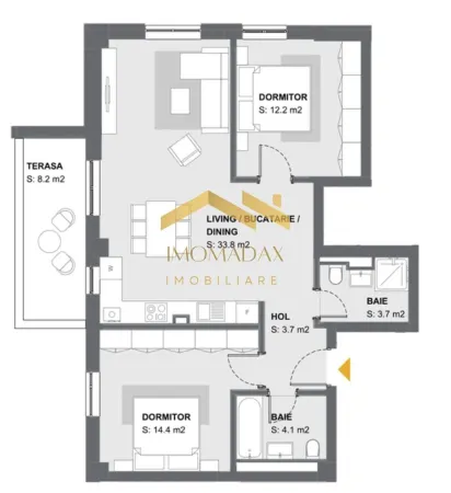 Apartament 3 camere Timișoara - poza 15