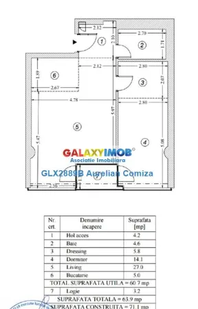 Apartament 2 camere București - poza 11
