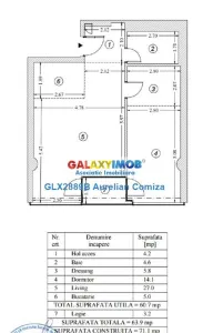 Apartament 2 camere București - poza 11