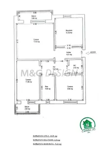 Apartament 3 camere Timișoara - poza 10